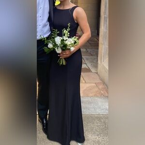 Elegant Black Evening Dress